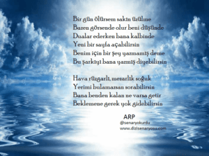 şarkı sözü