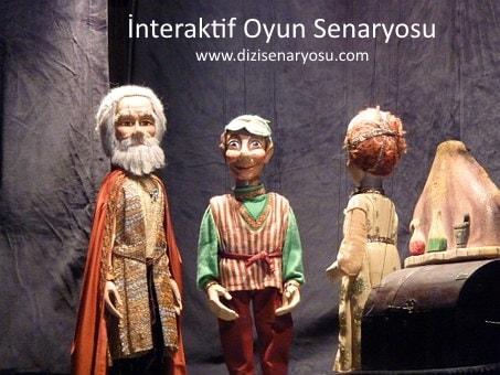 İnteraktif Oyun Senaryosu