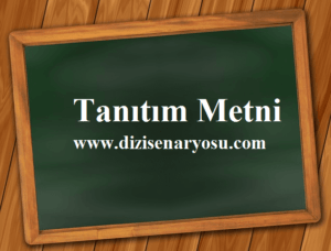 Tanıtım Metni