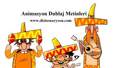 Animasyon Dublaj Metinleri