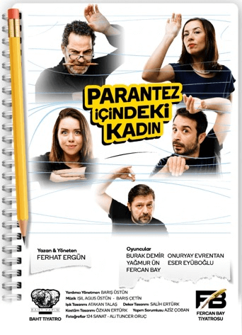 Parantez içindeki kadın