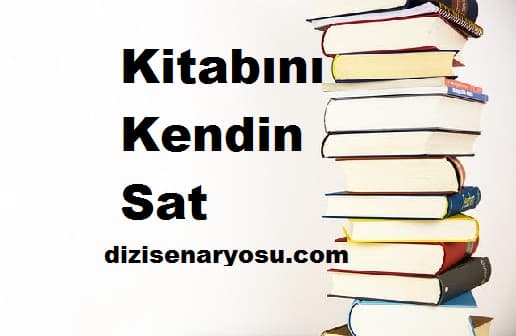 kitabımı kendim satmak istiyorum