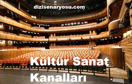 kültür sanat kanalları