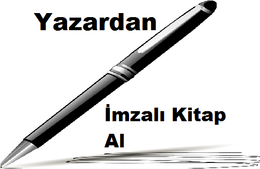 yazardan imzalı kitap al