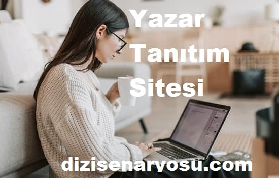 yazar tanıtım sitesi